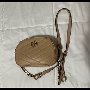 Tory Burch Kira Chevron Small Camera Crossbody